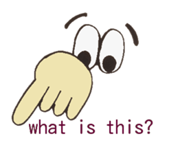 It conveys the feelings sticker #8110324