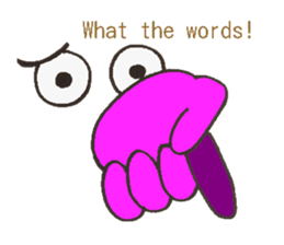 It conveys the feelings sticker #8110326