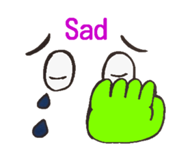 It conveys the feelings sticker #8110327