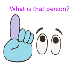 It conveys the feelings sticker #8110328