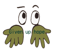 It conveys the feelings sticker #8110329