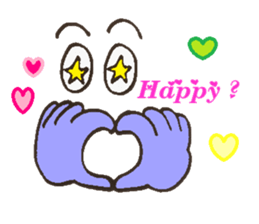 It conveys the feelings sticker #8110330