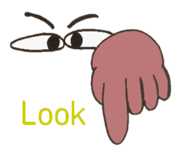 It conveys the feelings sticker #8110332