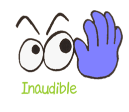 It conveys the feelings sticker #8110333