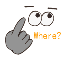 It conveys the feelings sticker #8110335