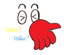 It conveys the feelings sticker #8110336