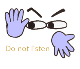 It conveys the feelings sticker #8110337