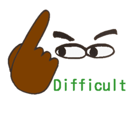 It conveys the feelings sticker #8110338