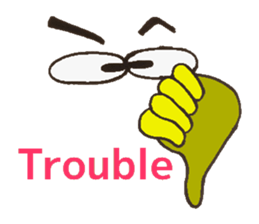 It conveys the feelings sticker #8110340