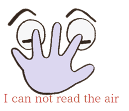 It conveys the feelings sticker #8110341