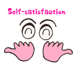 It conveys the feelings sticker #8110342