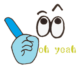 It conveys the feelings sticker #8110346