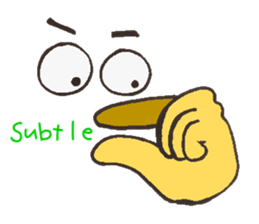 It conveys the feelings sticker #8110353