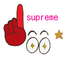 It conveys the feelings sticker #8110354