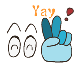 It conveys the feelings sticker #8110355