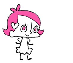 I am a woman. sticker #8110364