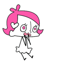 I am a woman. sticker #8110367