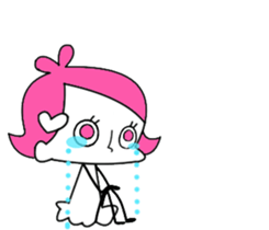 I am a woman. sticker #8110370