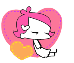 I am a woman. sticker #8110371