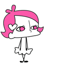 I am a woman. sticker #8110375