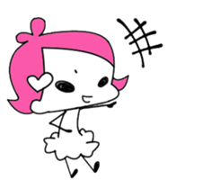 I am a woman. sticker #8110379