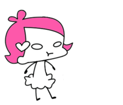 I am a woman. sticker #8110382