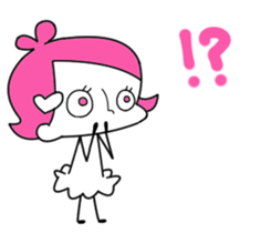 I am a woman. sticker #8110384