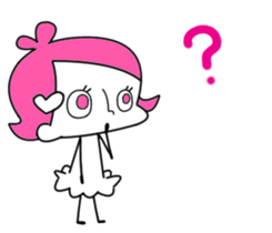 I am a woman. sticker #8110385