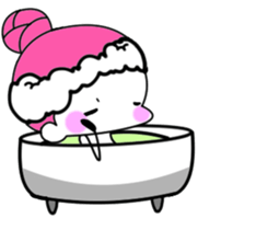 I am a woman. sticker #8110389