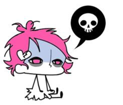 I am a woman. sticker #8110391