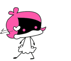 I am a woman. sticker #8110397