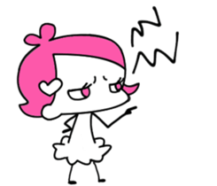 I am a woman. sticker #8110400