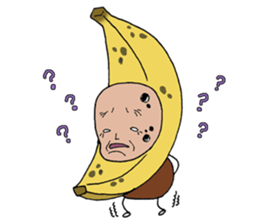 Yellow fruit of the good luck sticker #8110459