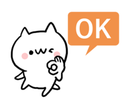 OK NUKO sticker #8110568