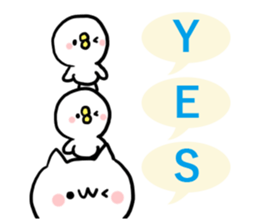 OK NUKO sticker #8110580