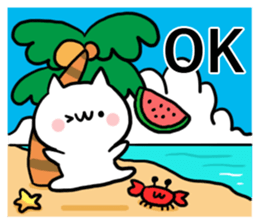 OK NUKO sticker #8110597