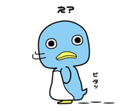 penguin[penta]2 sticker #8110645