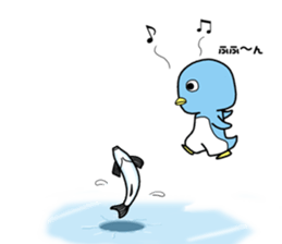 penguin[penta]2 sticker #8110655