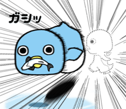 penguin[penta]2 sticker #8110657