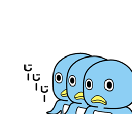 penguin[penta]2 sticker #8110659