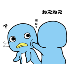 penguin[penta]2 sticker #8110661