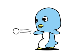 penguin[penta]2 sticker #8110663
