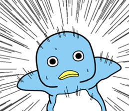 penguin[penta]2 sticker #8110664