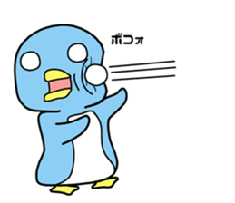 penguin[penta]2 sticker #8110665