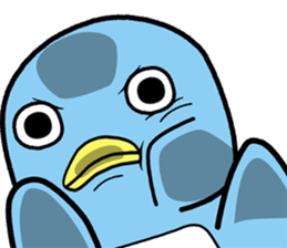 penguin[penta]2 sticker #8110667