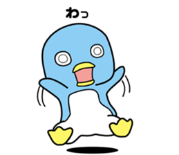 penguin[penta]2 sticker #8110669