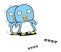 penguin[penta]2 sticker #8110670