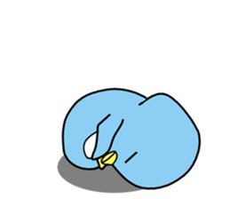 penguin[penta]2 sticker #8110678