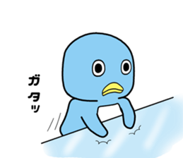 penguin[penta]2 sticker #8110679