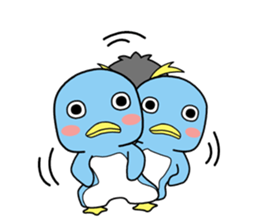 penguin[penta]2 sticker #8110683